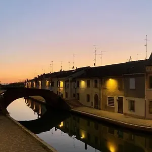 Couette-café Agatopisto Animo Salmastro, Comacchio